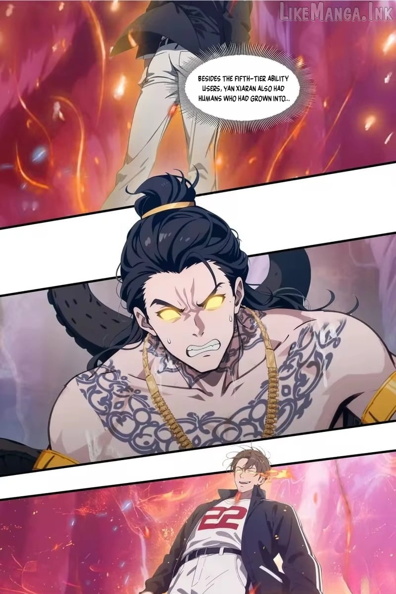 The Evil God Descends, I Own Great Hell Chapter 113  - page 9